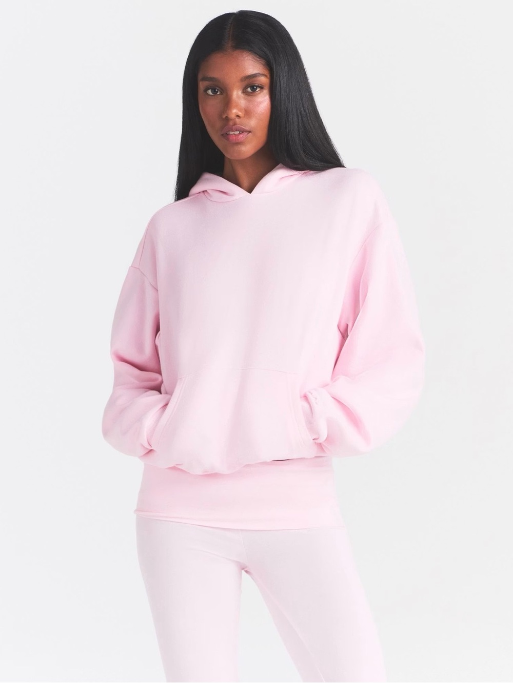 SKIMS Cotton Fleece Classic Hoodie